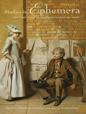 cover image of Studies in Ephemera